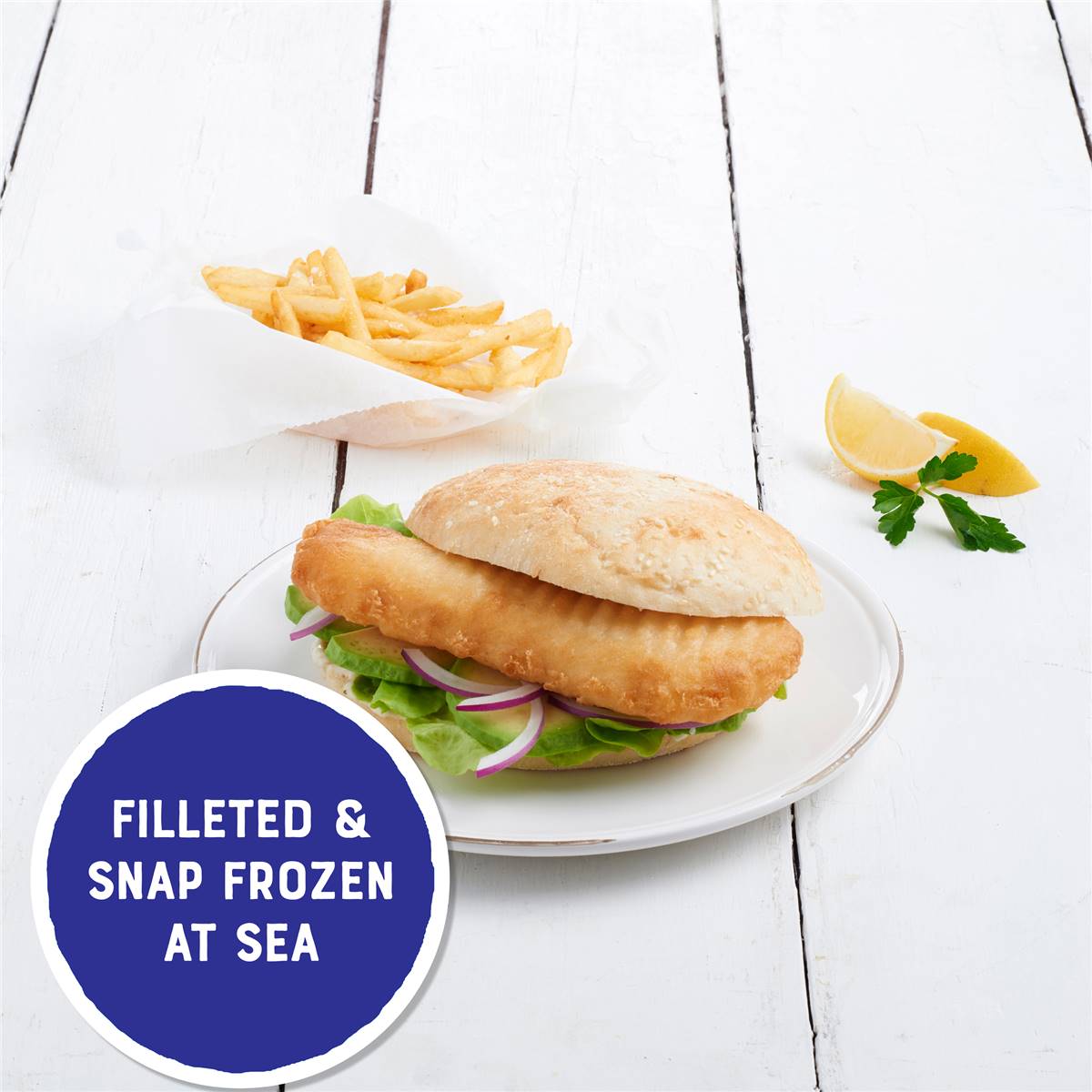 I&j Fish Fillets Beer Battered 1.03kg Woolworths