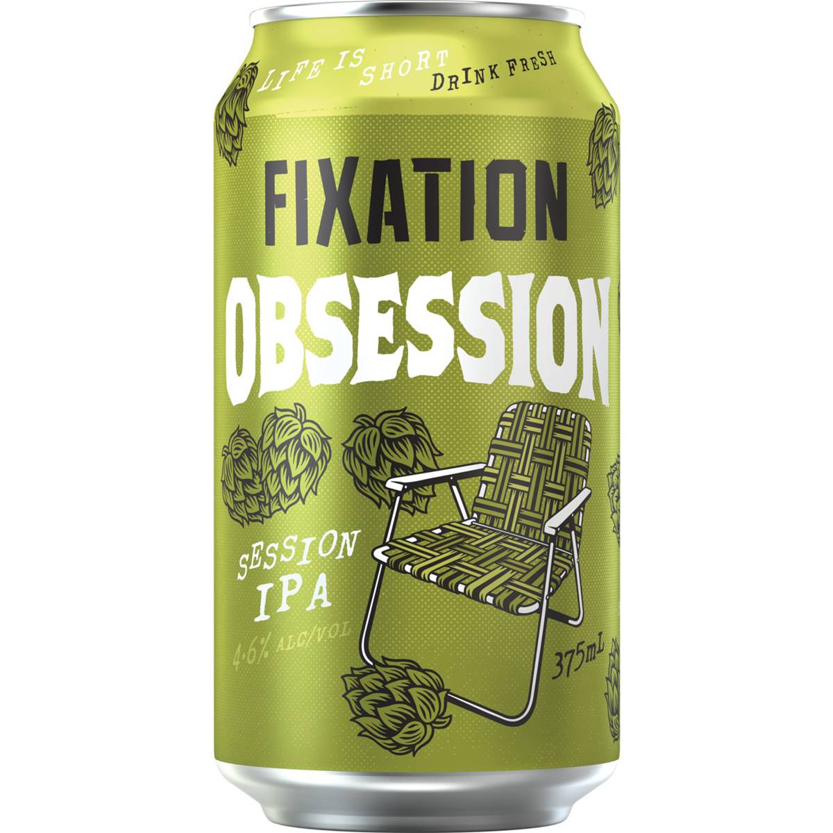 Fixation Obsession Ipa Can 