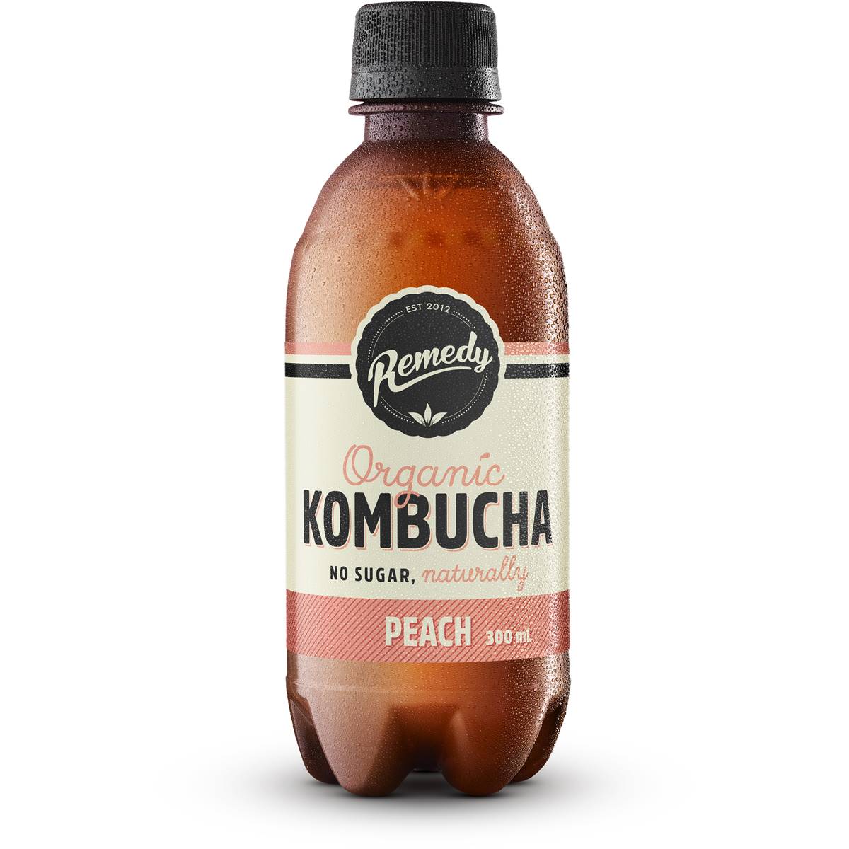 remedy-kombucha-peach-300ml-woolworths