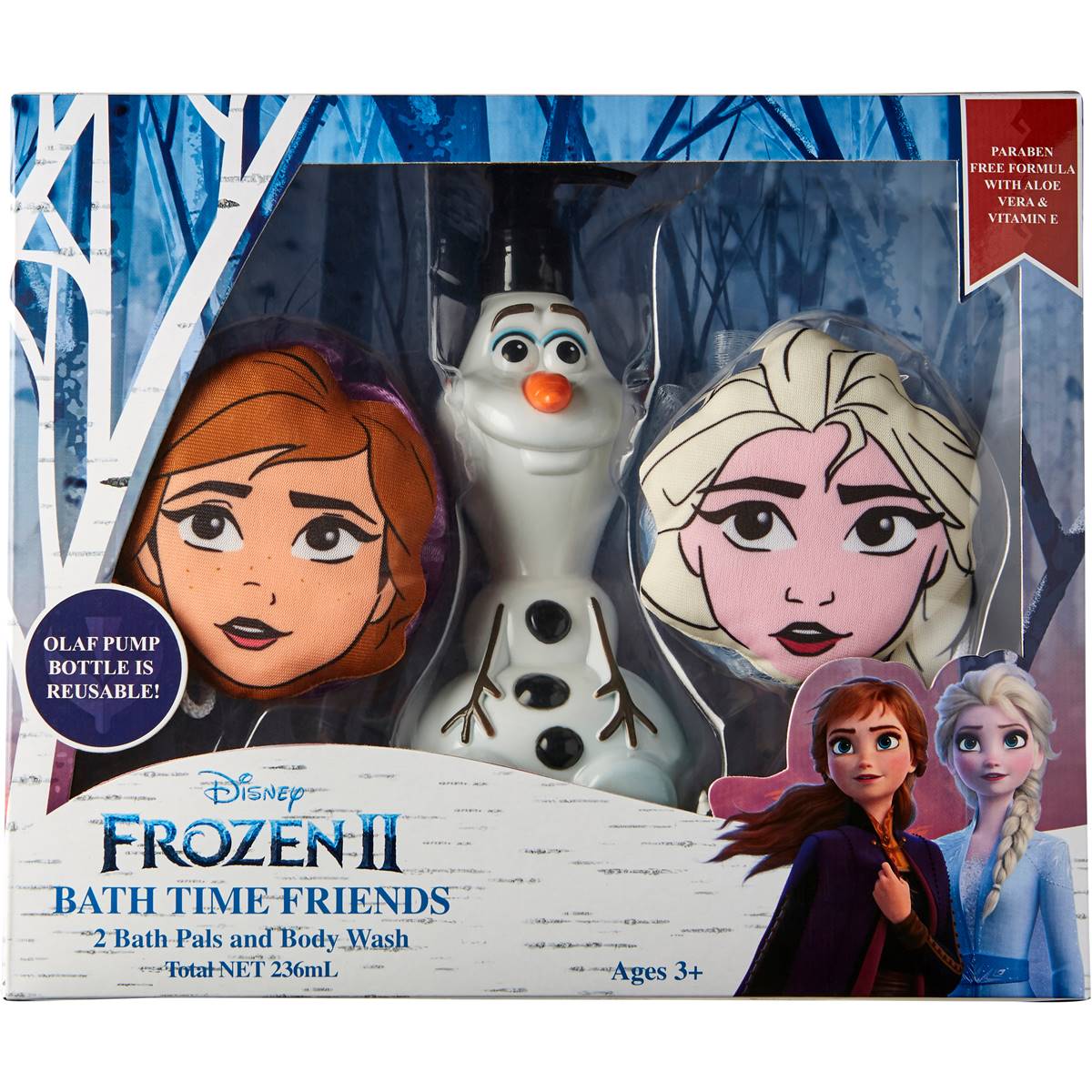 Frozen Bath Time Friends