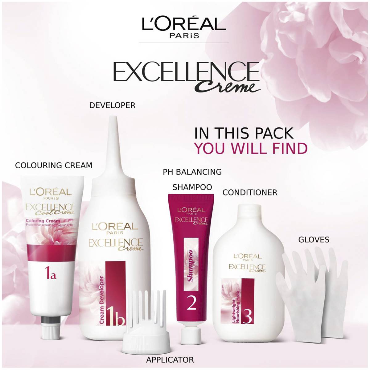 L'oreal Excellence Creme Hair Colour 8 Blonde Each | Woolworths