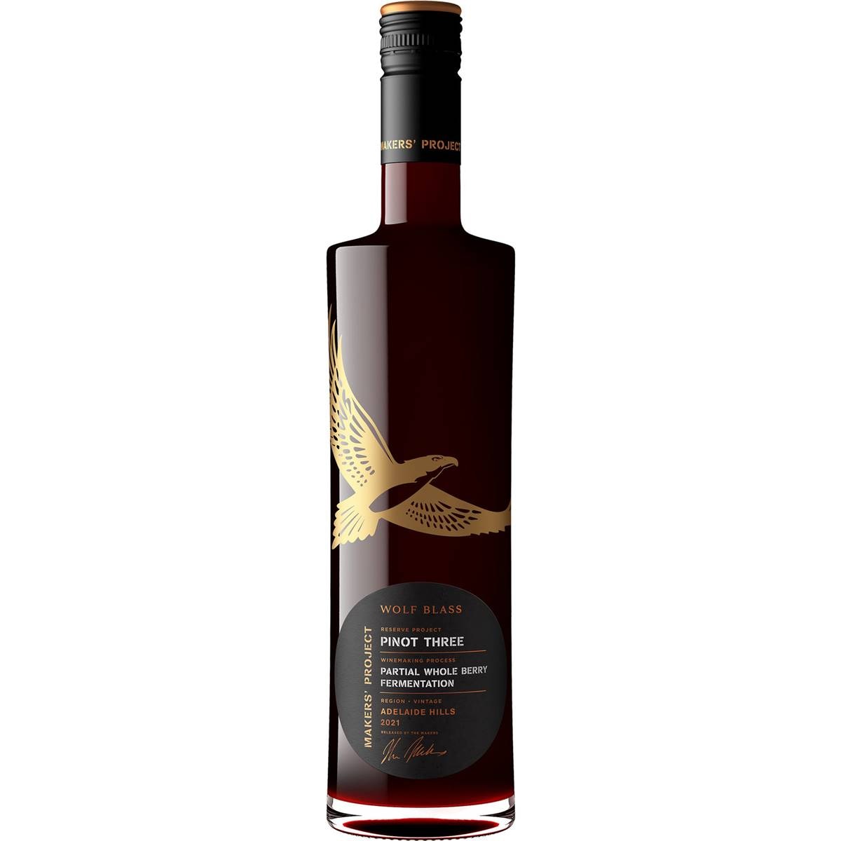 Wolf Blass Maker's Project Reserve Pinot Three