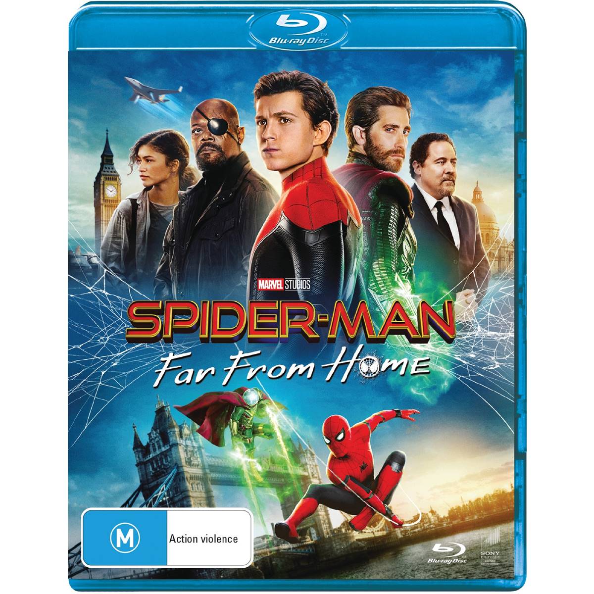 Spider-man: Far From Home - Blu-ray Disc Each | Woolworths