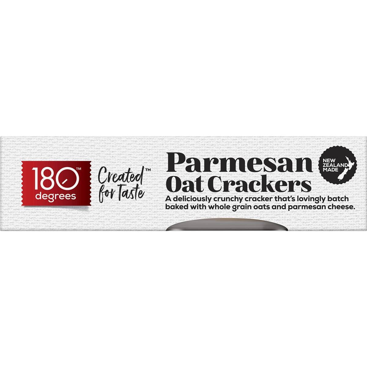 180 Degrees Parmesan Oat Crackers 135g Woolworths