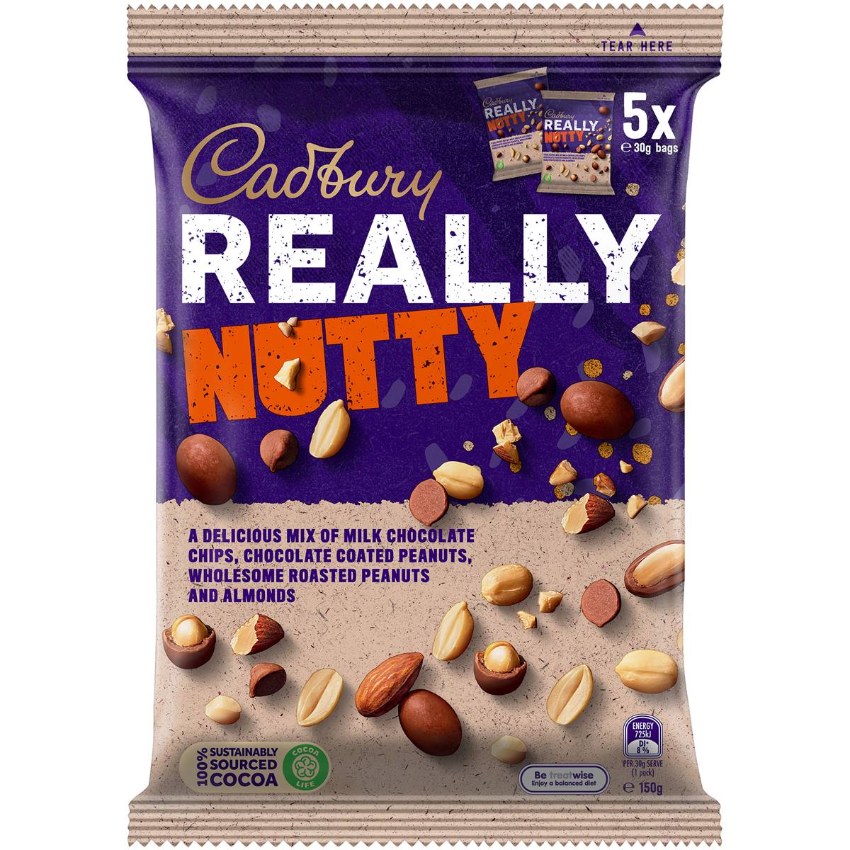 Cadbury Really Nutty
