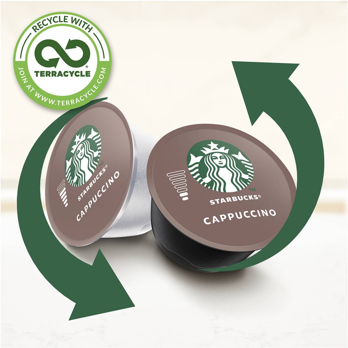 Starbucks By Nescafe Starbucks Cappuccino Dolce Gusto Coffee Pods Capsules 6 Pack Woolworths