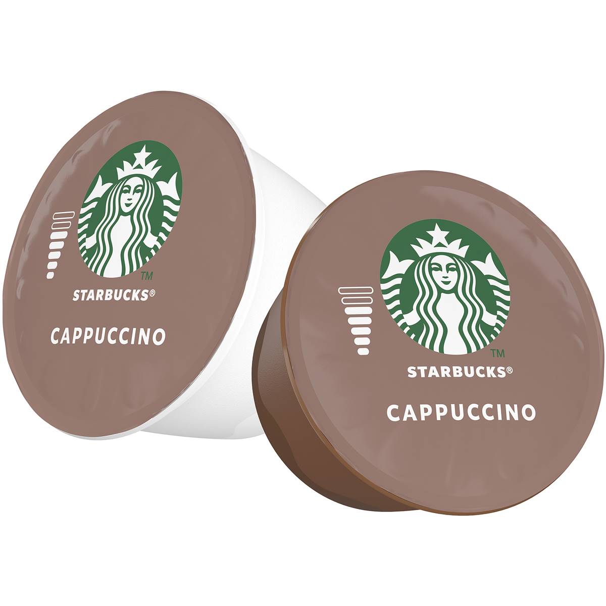 Starbucks By Nescafe Starbucks Cappuccino Dolce Gusto Coffee Pods Capsules 6 Pack Woolworths
