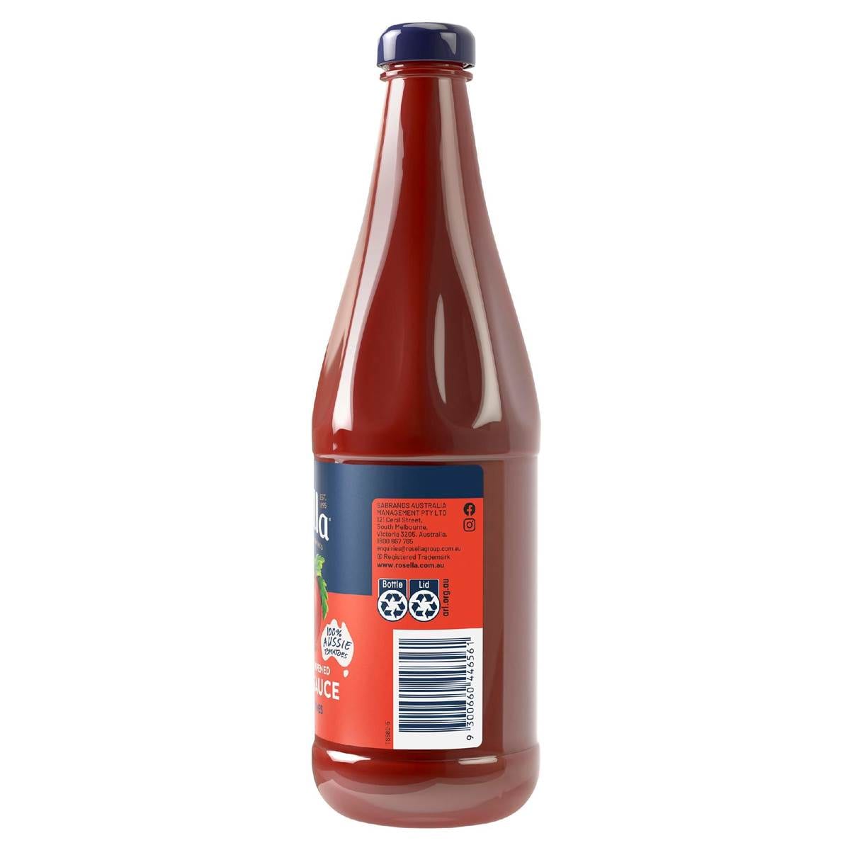 Rosella Tomato Sauce Glass 580ml Woolworths