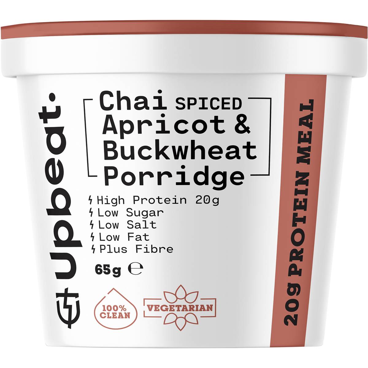 Upbeat Spiced Apricot Buckwheat Porridge 65g Woolworths