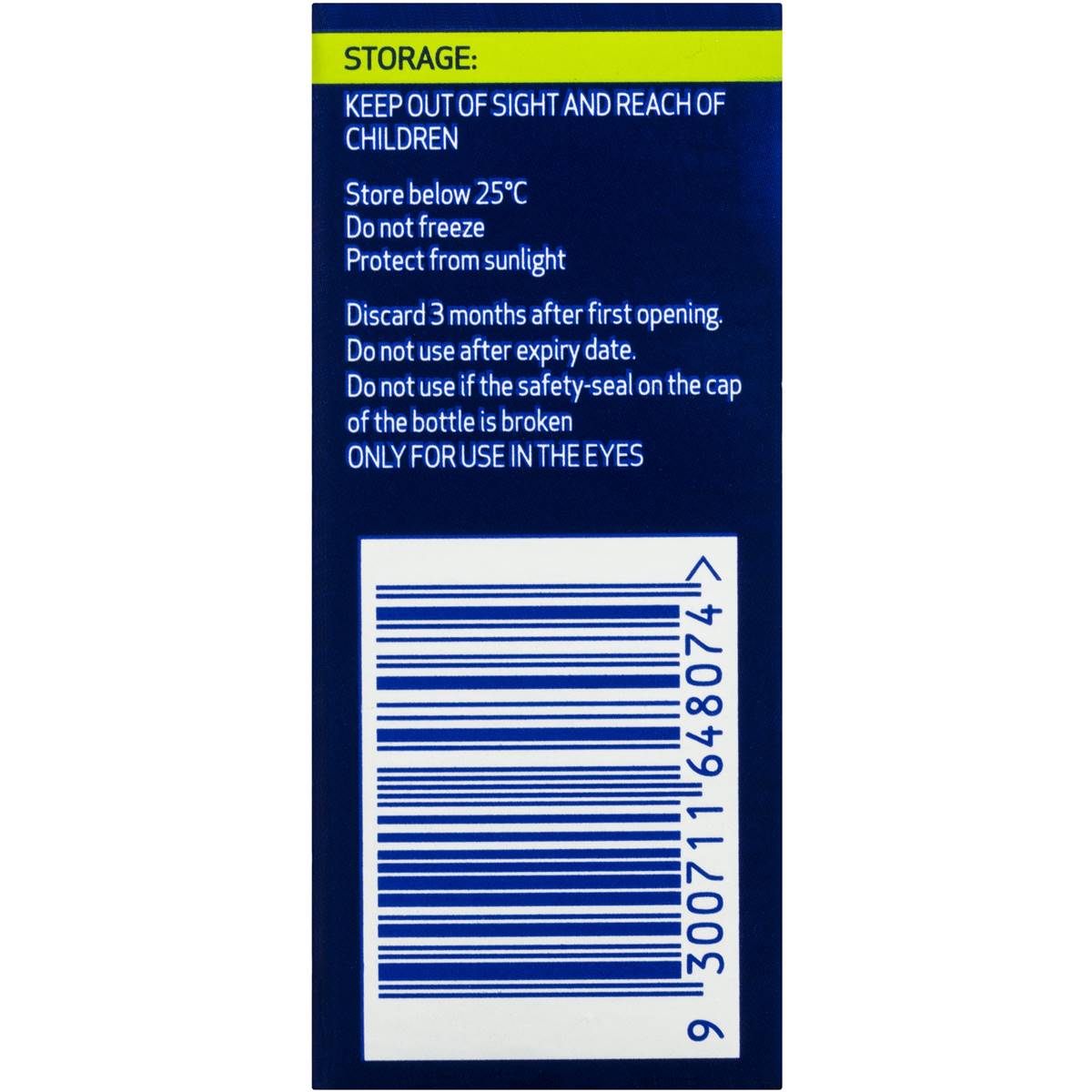 Optrex Advance Preservative Free Tired Eye Drops 10ml Woolworths