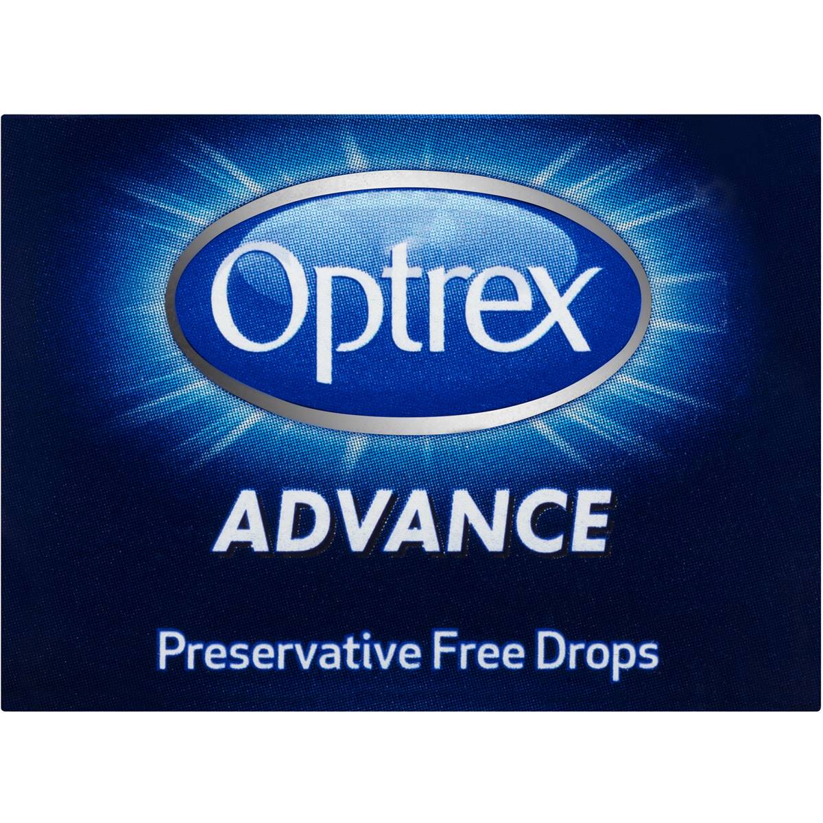 Optrex Advance Preservative Free Tired Eye Drops 10ml Woolworths