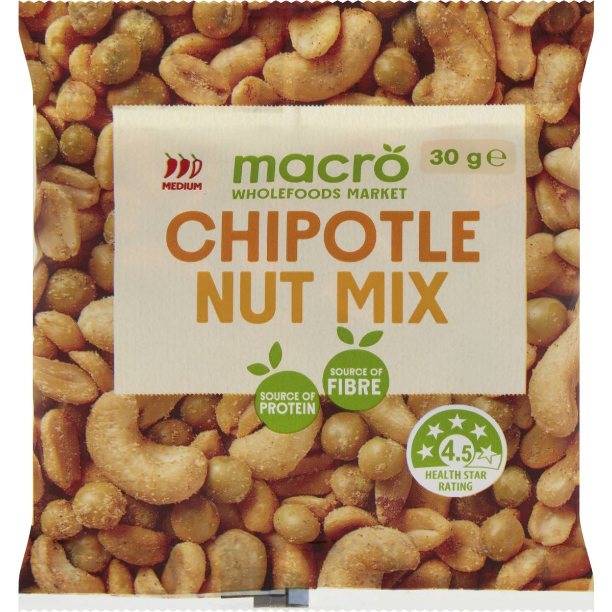 Macro Chipotle Crunch 30g | Woolworths