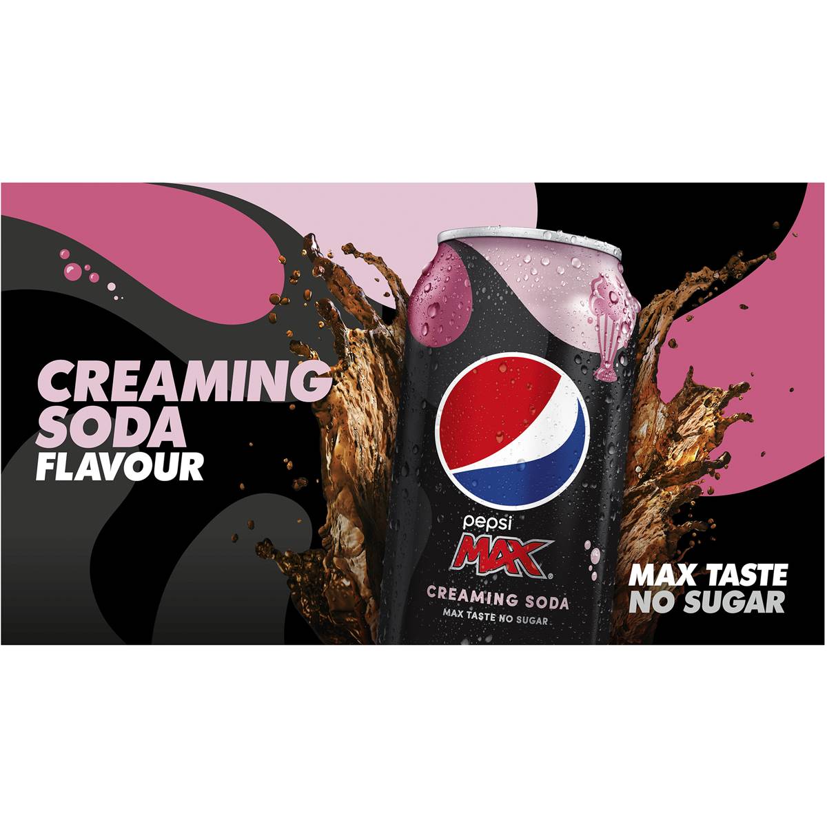 Pepsi Max Creaming Soda 10 Pack Woolworths