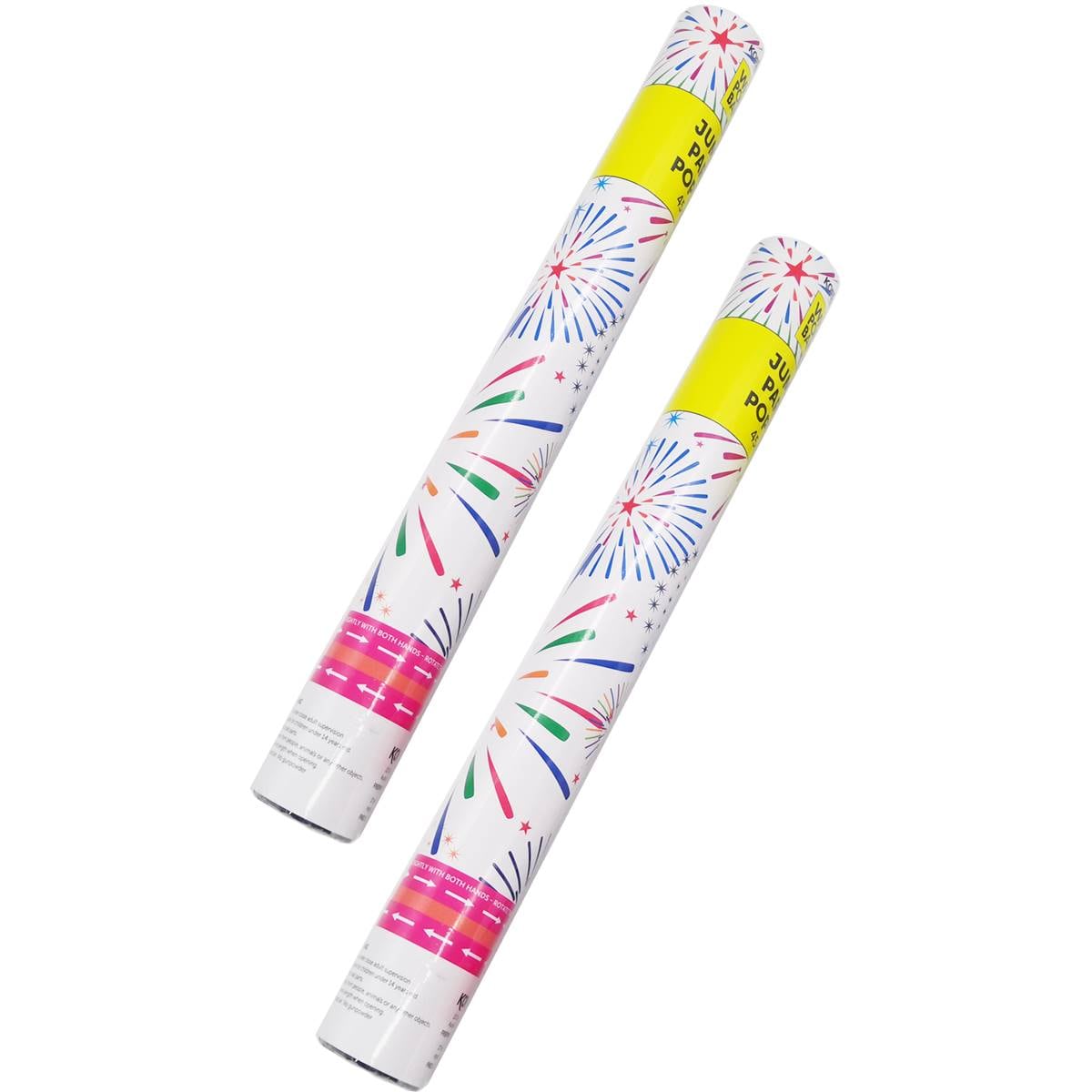 Korbond Nye Jumbo Party Popper Each Woolworths