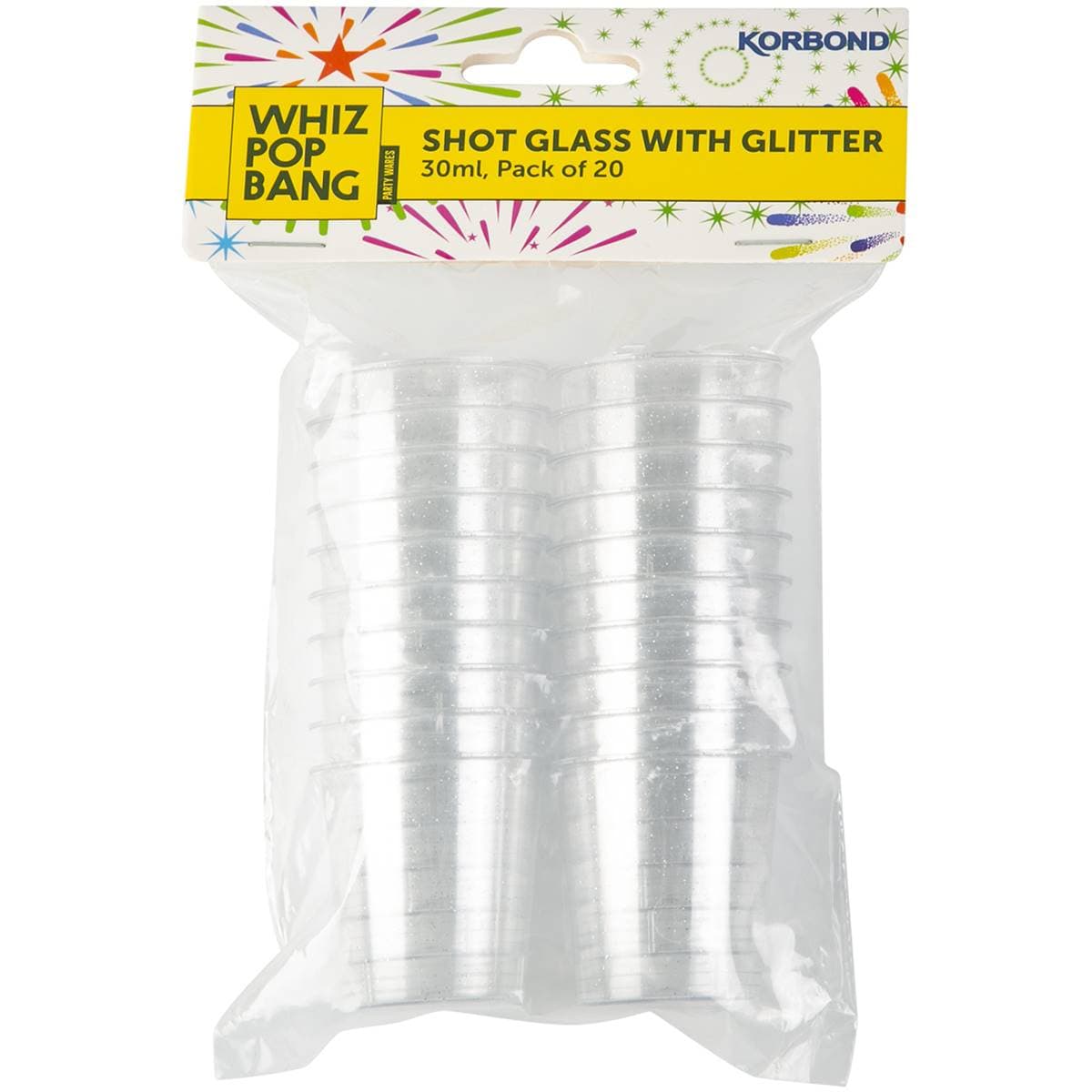 Korbond Nye Shot Glasses Parent Srt 20 Pack Woolworths