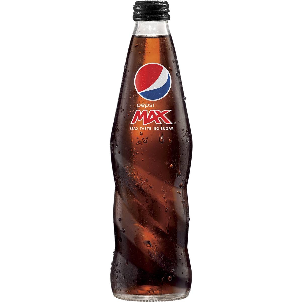 Pepsi Max No Sugar Cola Soft Drink Bottles Multipack 300ml X 4 Pack Woolworths