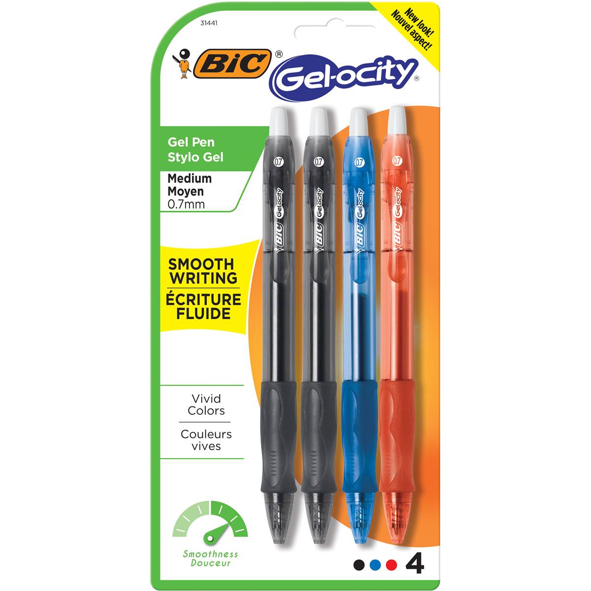Bic Gelocity Original Gel Pen Assorted