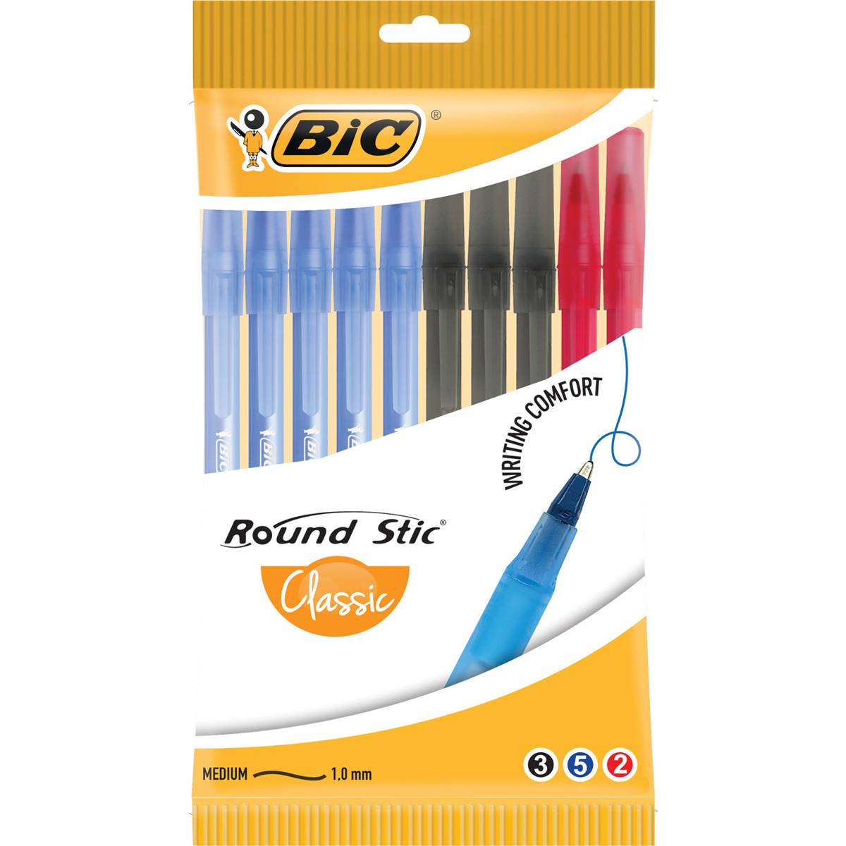 Bic Round Stic Classic Assorted