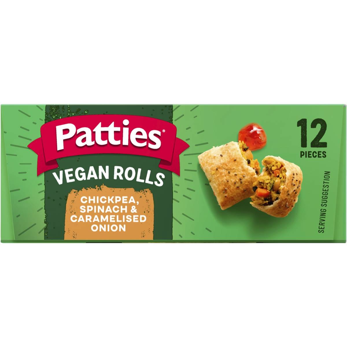 Patties Vegan Friendly Rolls 450g Woolworths