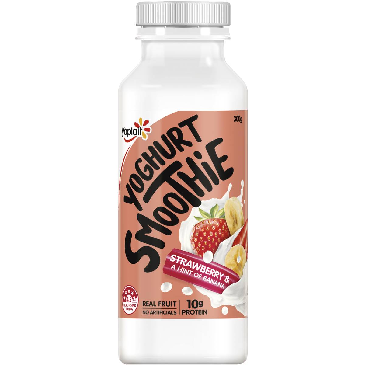 Yoplait Yoghurt Smoothie Strawberry & Banana