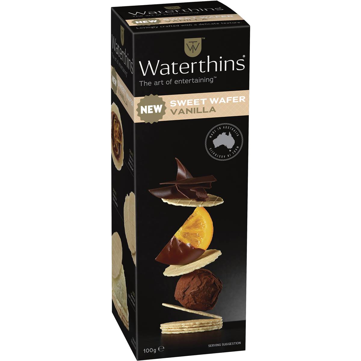 Waterthins Wafer Vanilla