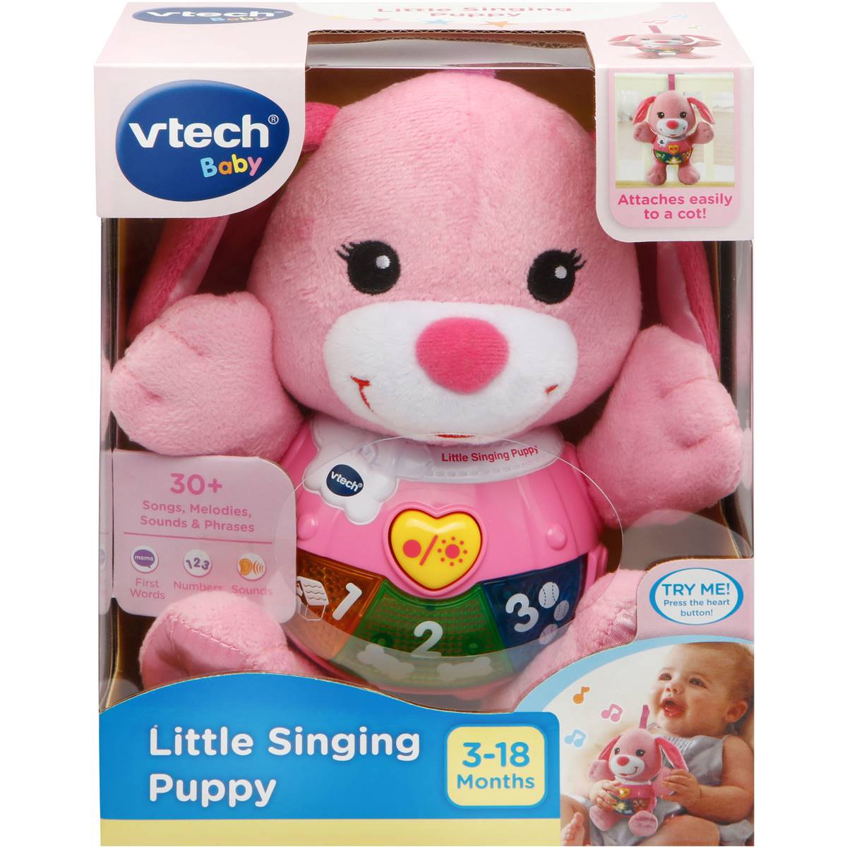 Vtech little cheap singing puppy