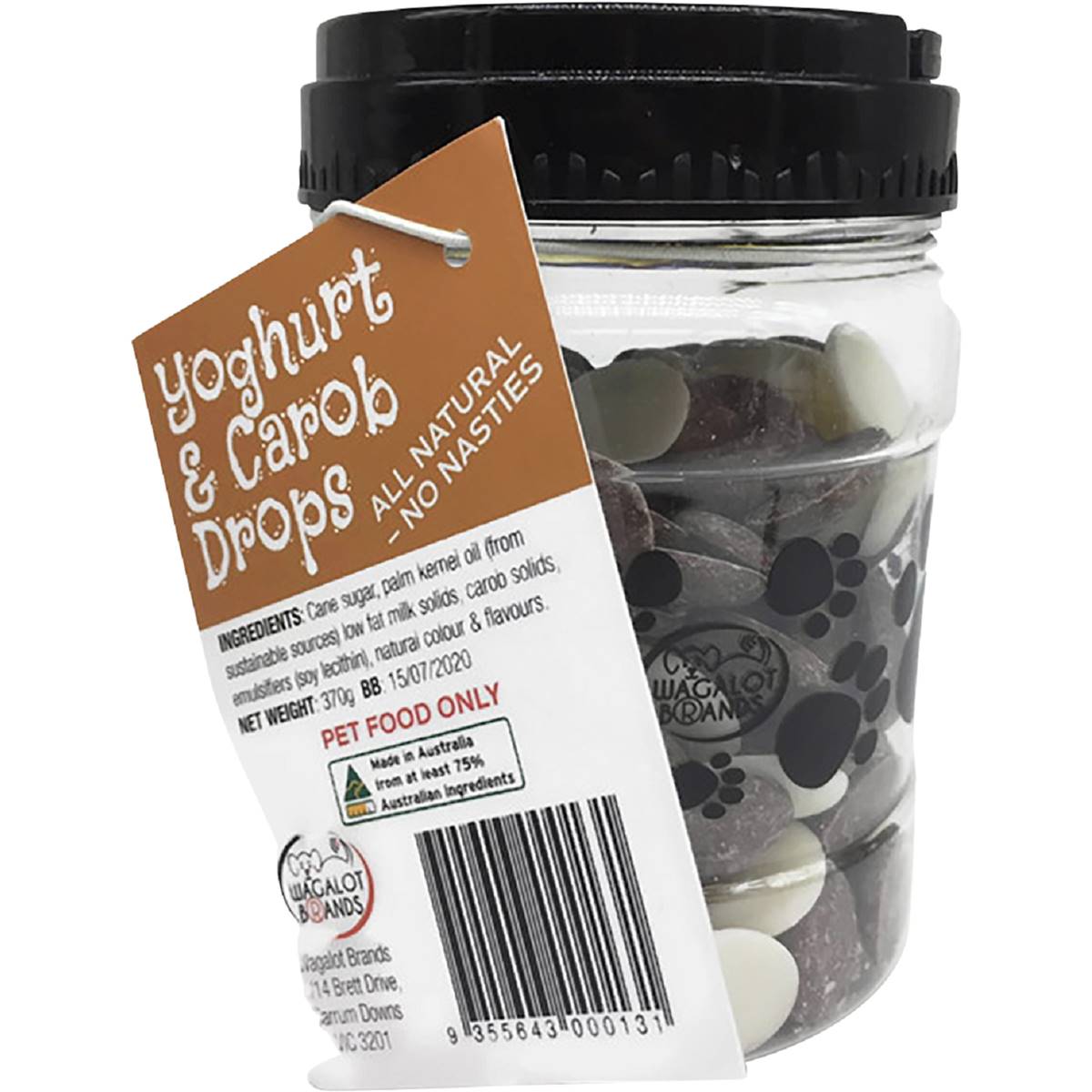 Wagalot Yoghurt Drops 370g Woolworths