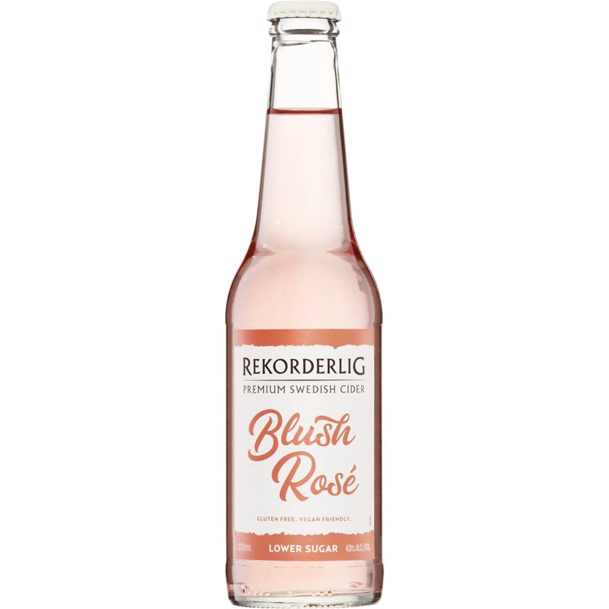 Rekorderlig Blush Rose Cider 330 330ml | Woolworths