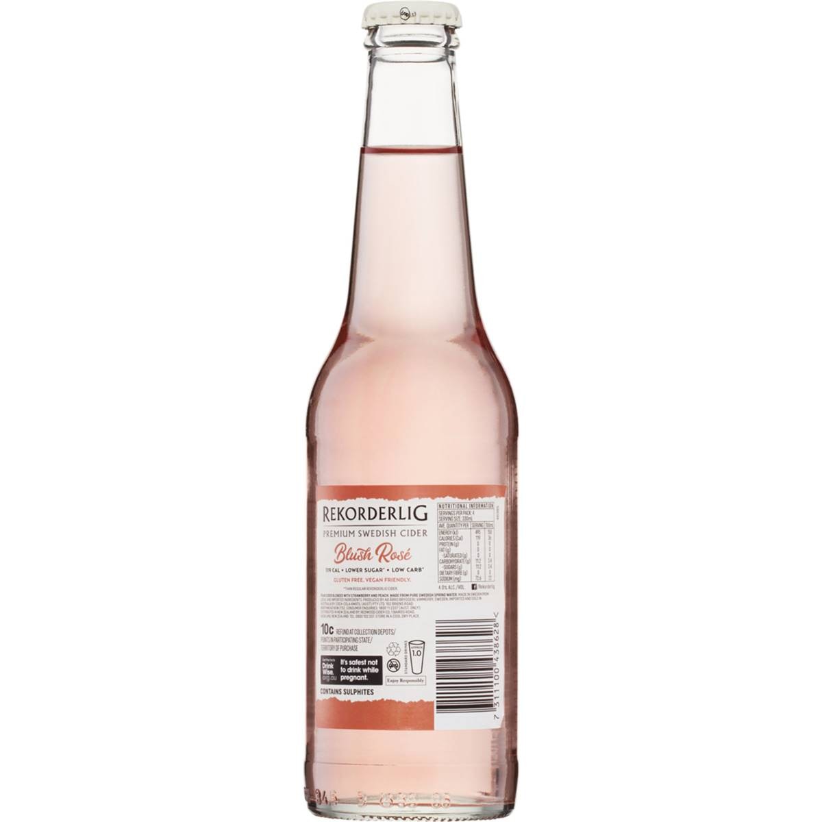 Rekorderlig Blush Rose Cider 330 330ml | Woolworths