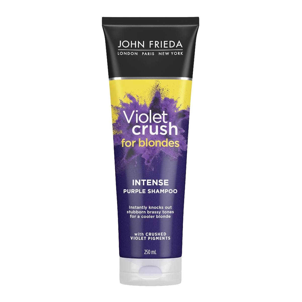 John Frieda Violet Crush Intense Purple Shampoo 250ml Woolworths