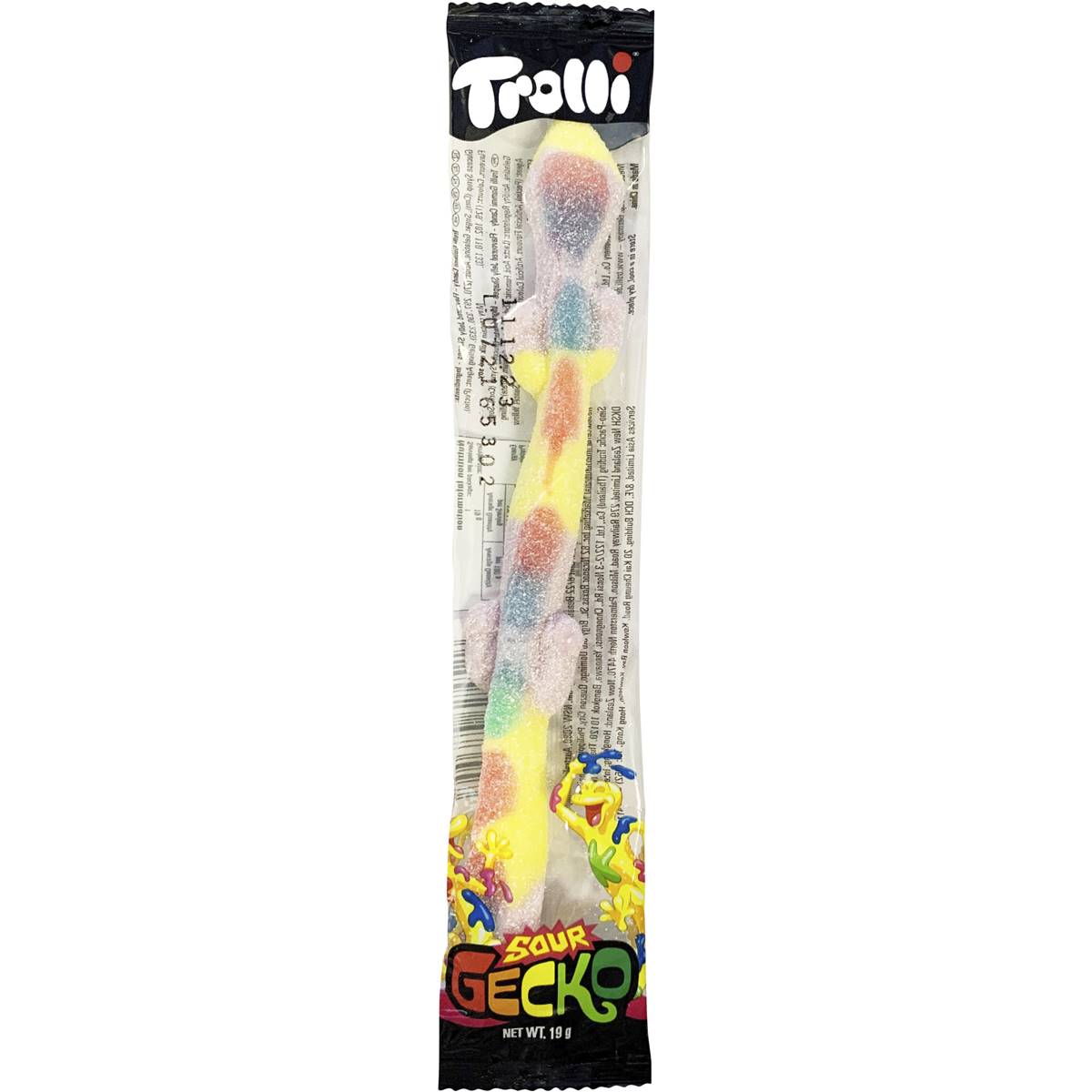 Trolli Sour Gecko 19g | Woolworths