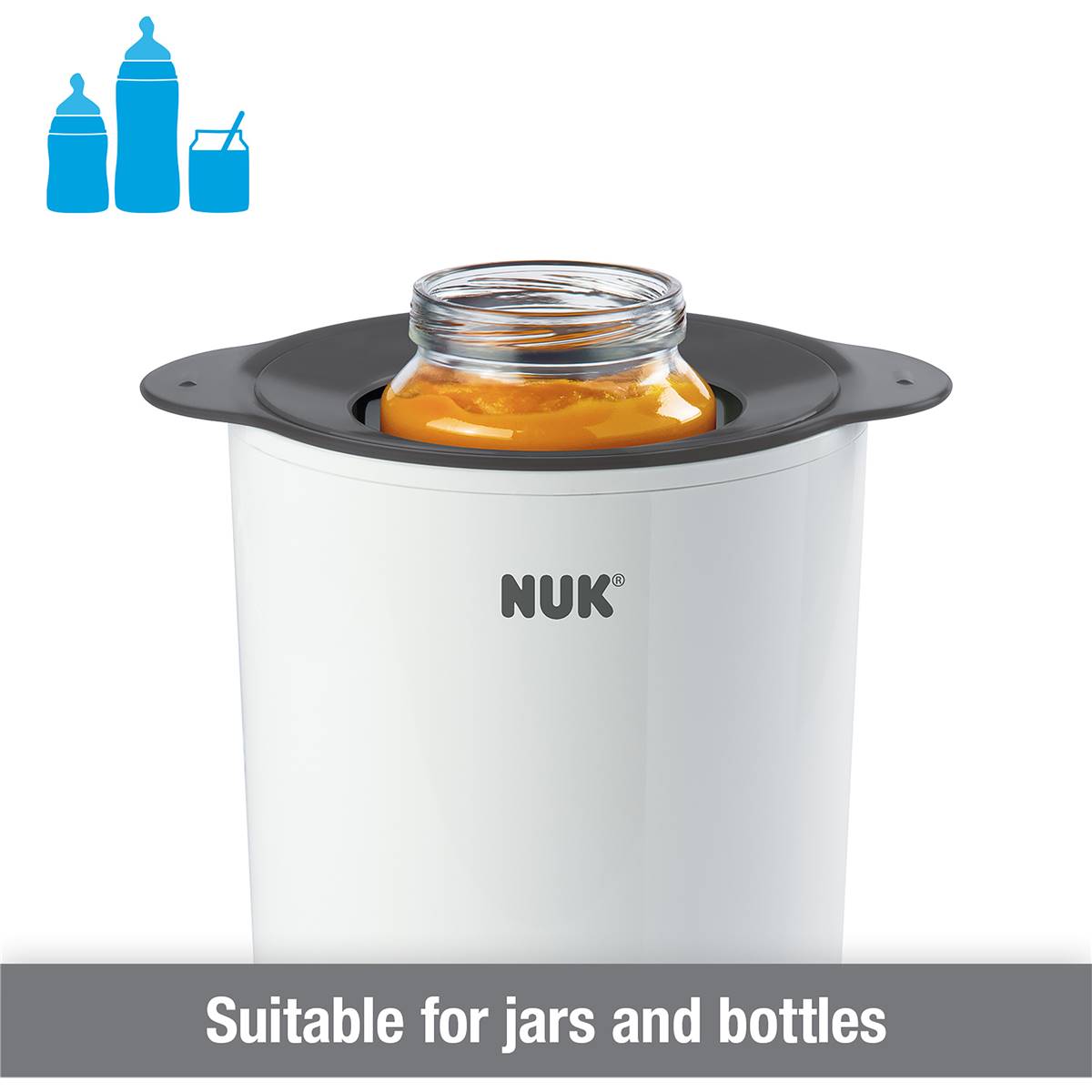 Nuk Thermo Express Bottle Warmer Each Woolworths