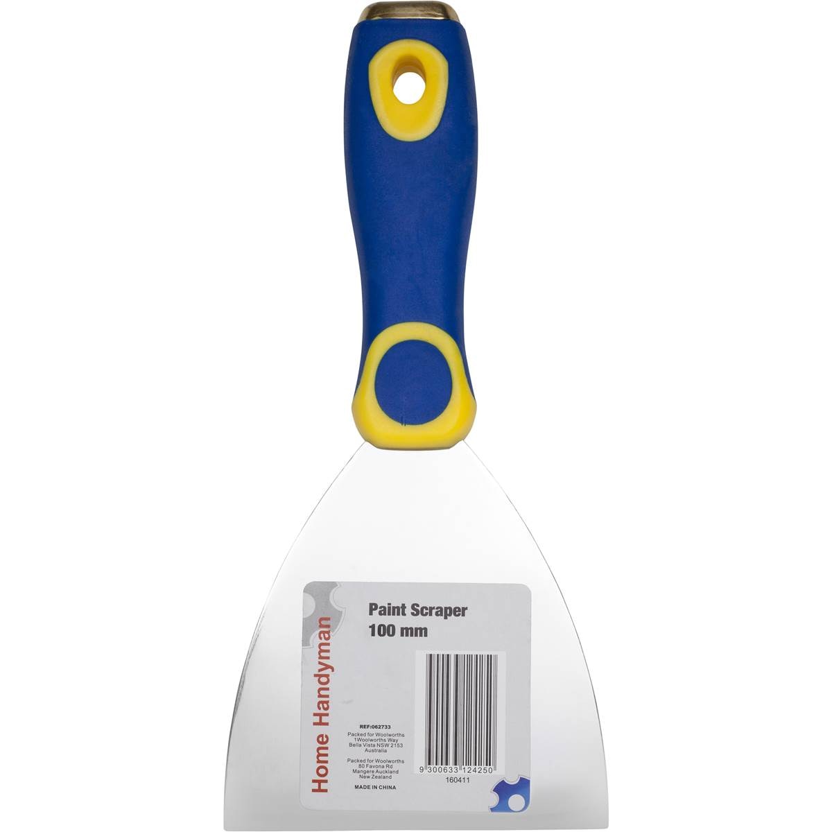 Home Handyman Tools Paint Scraper 100mm Each Woolworths   062733 