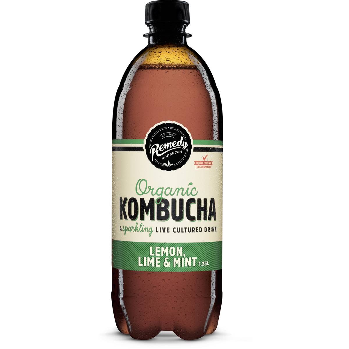 Remedy Kombucha Lemlime & Mint