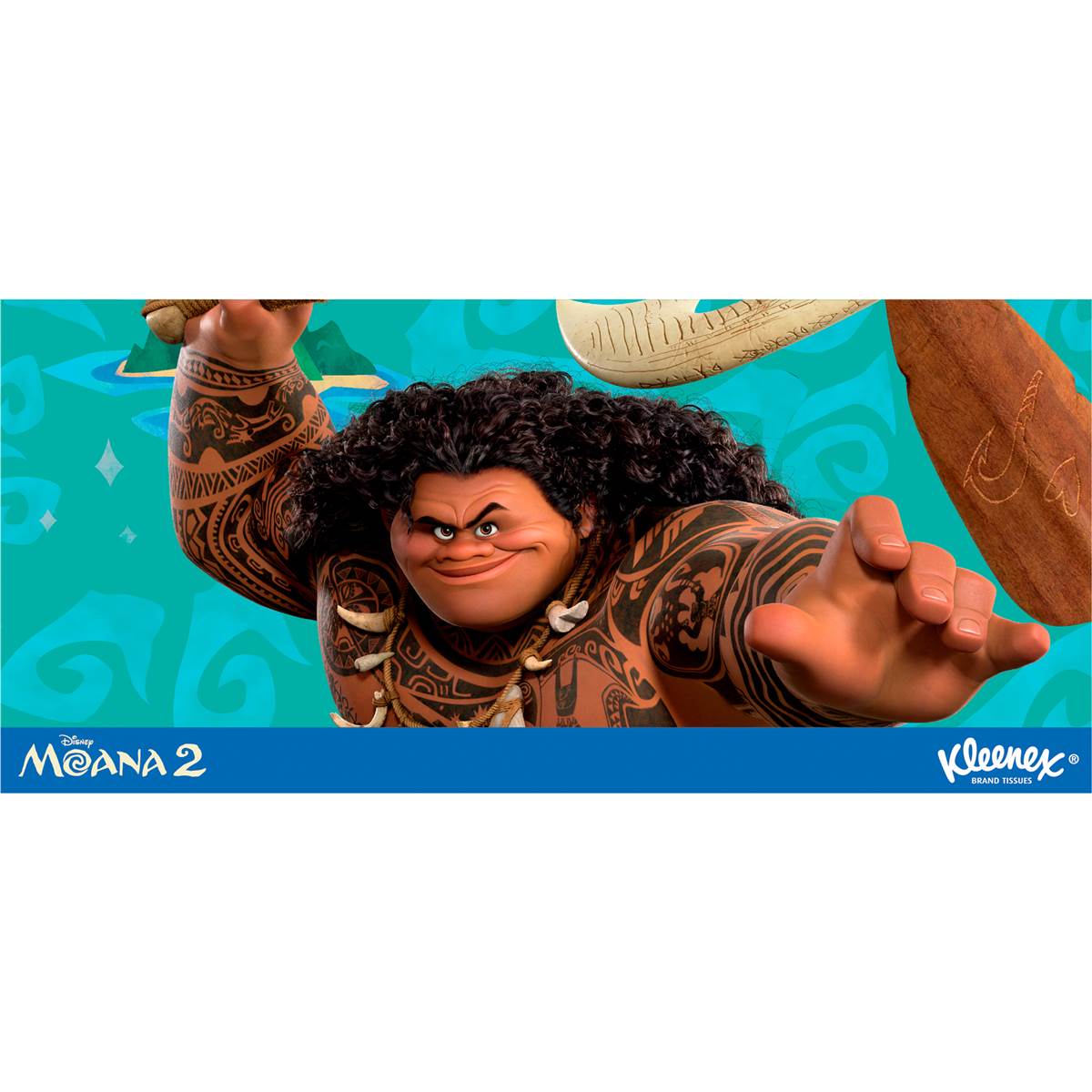 Kleenex Everyday Kids 2 Ply Facial Tissues 200 Pack Woolworths