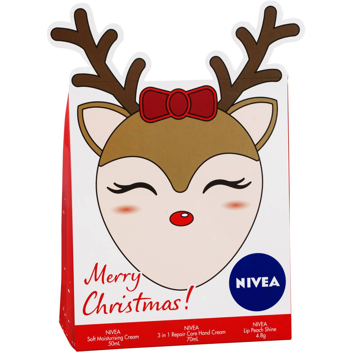 Nivea Christmas Mini Box 3 Pack Woolworths