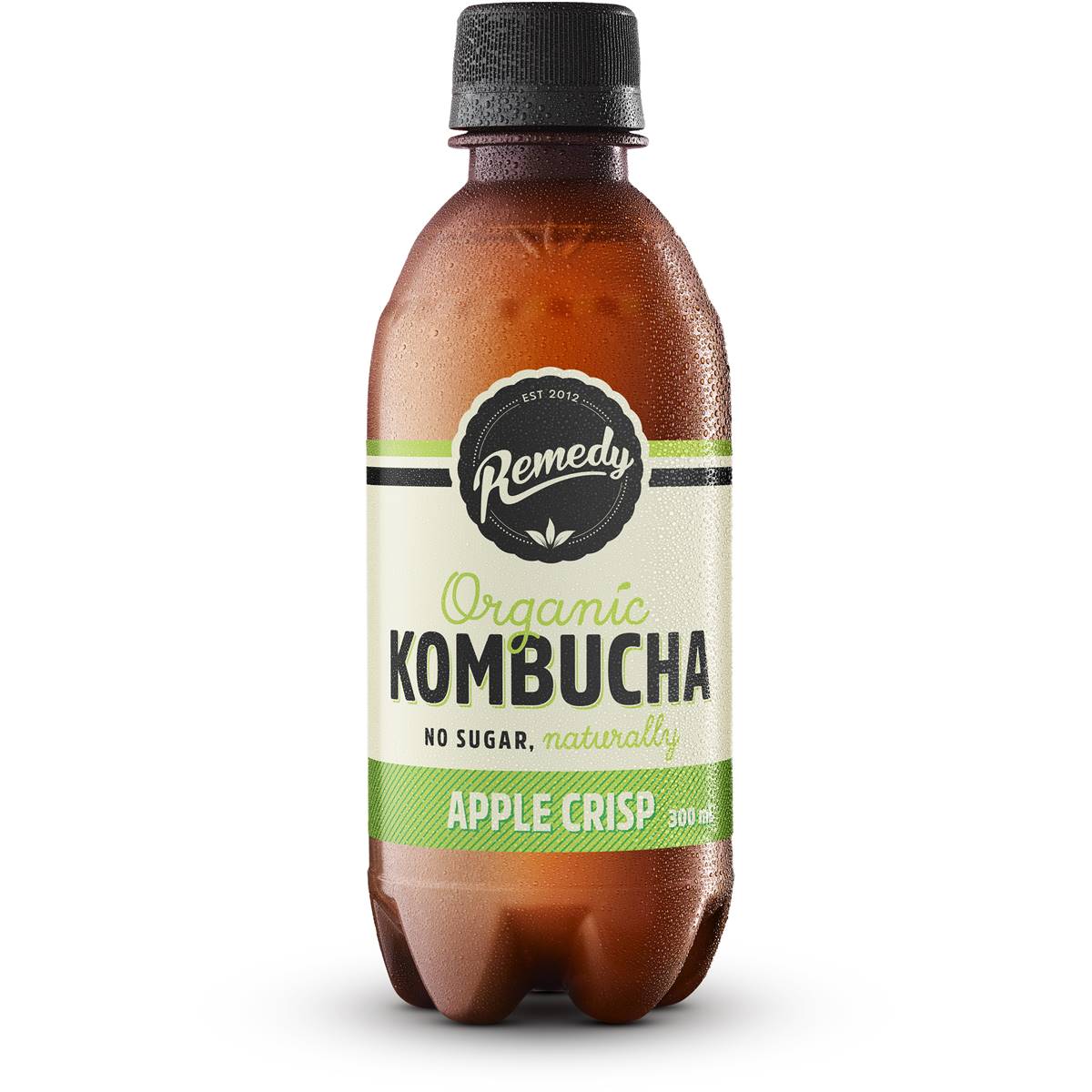 Remedy Kombucha Apple Crisp 300ml Woolworths