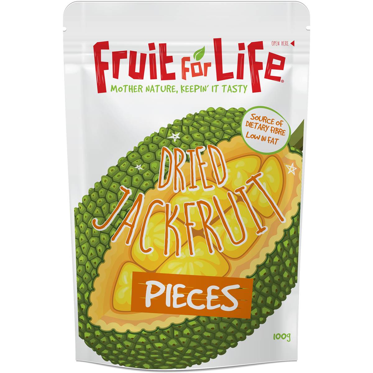 Fruit For Life Dried Jackfruit