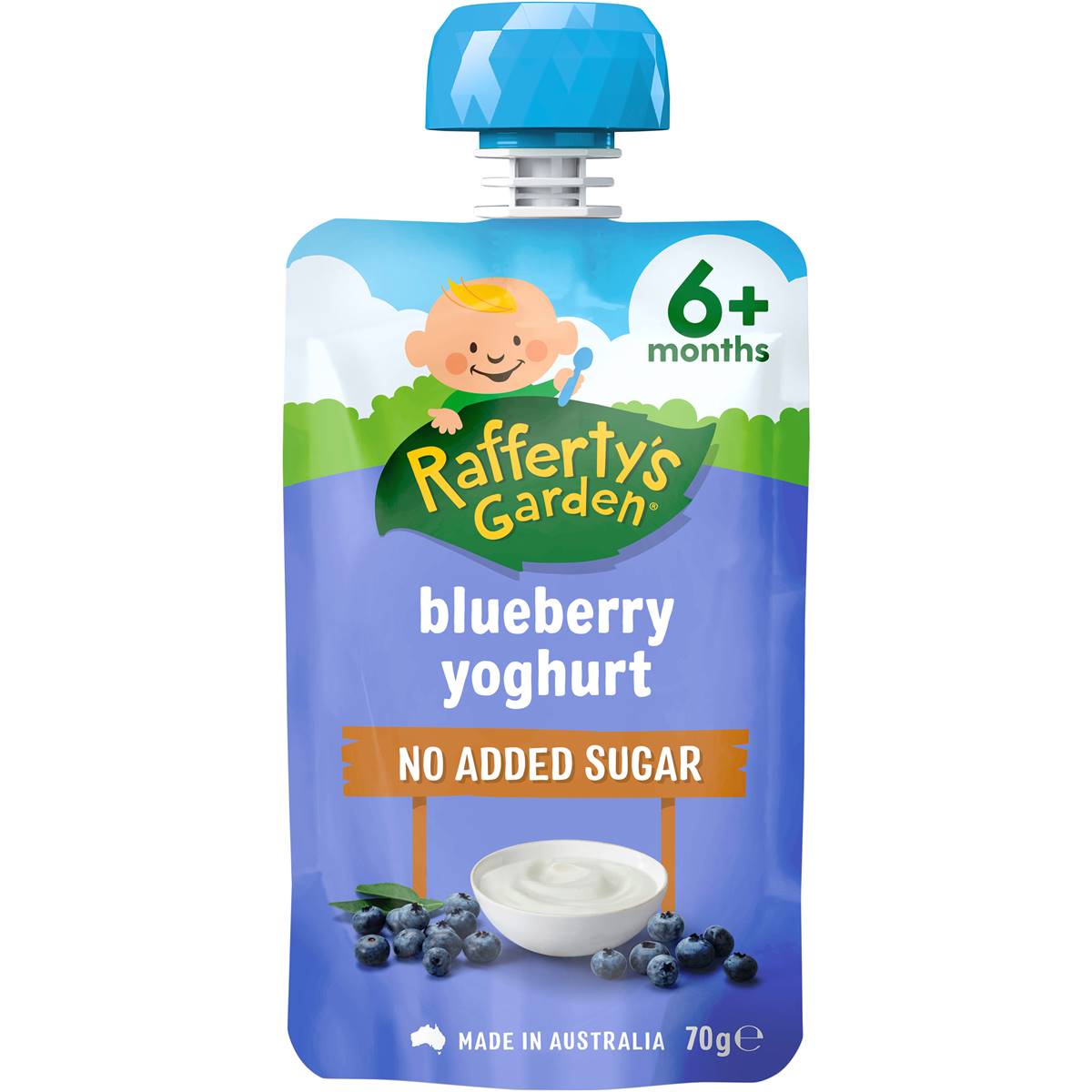 Rafferty's Garden Blueberry Yoghurt Pouch
