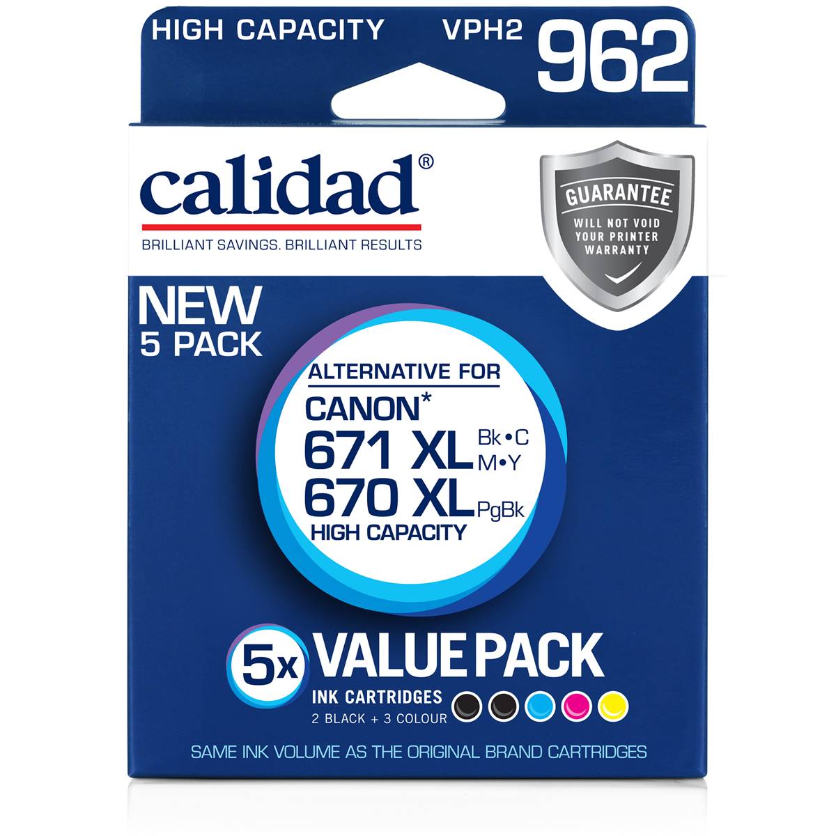 Calidad Canon Pgi670/cli671 Bbcmy