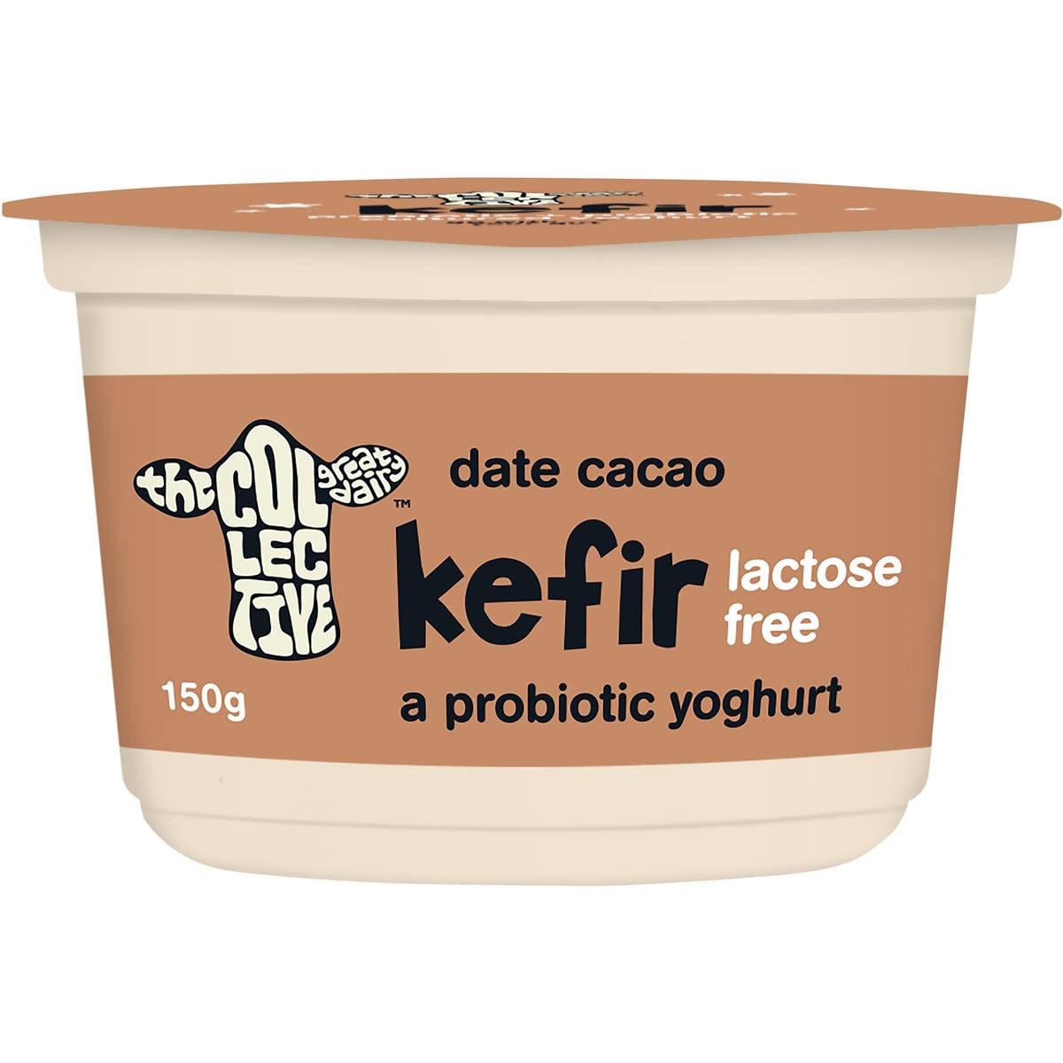 The Collective Plant Based Kefir Date Cacao 150g Woolworths