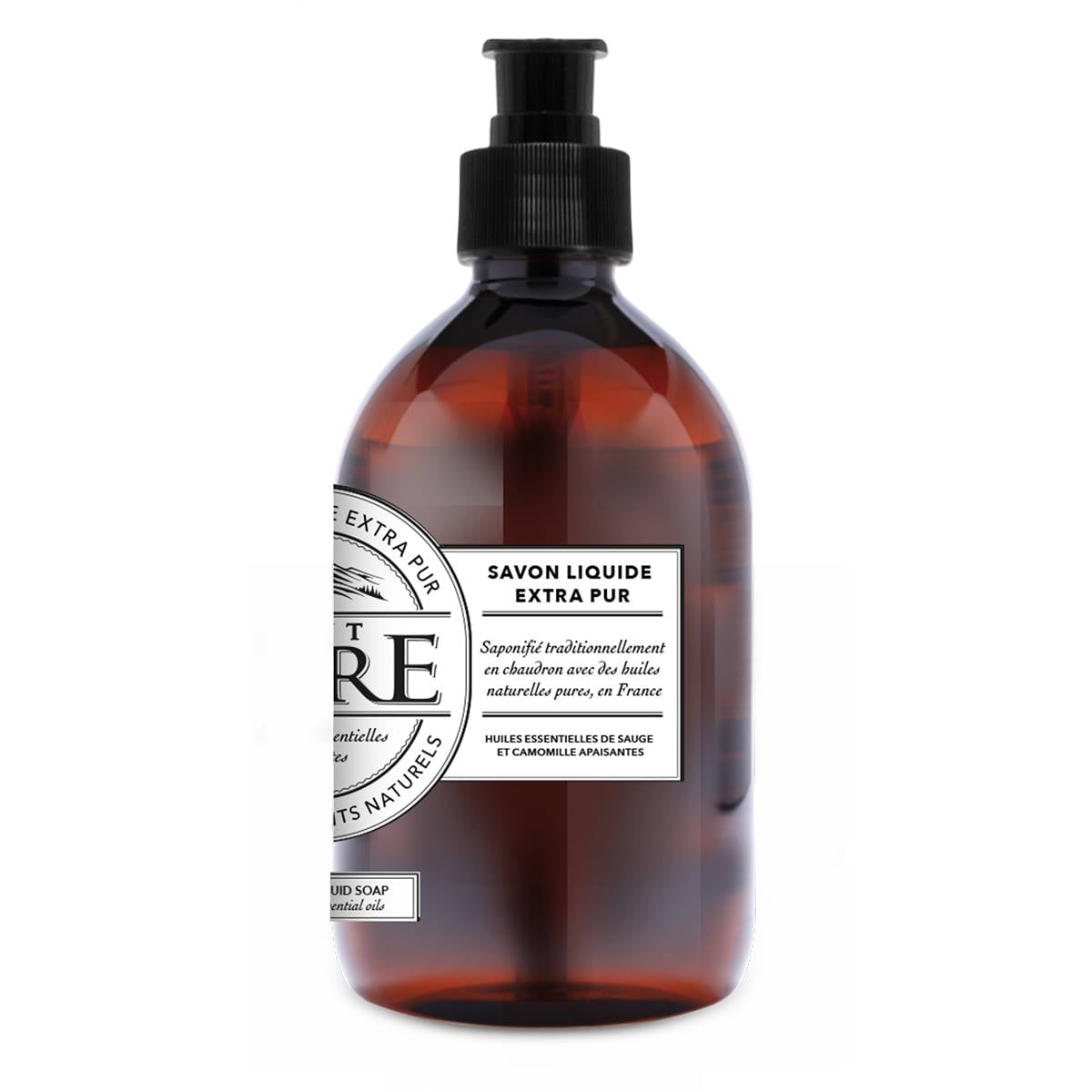 Mont Lure Genuine Liquid Soap Natural Liquid Hand Wash Pump Vegan Sls