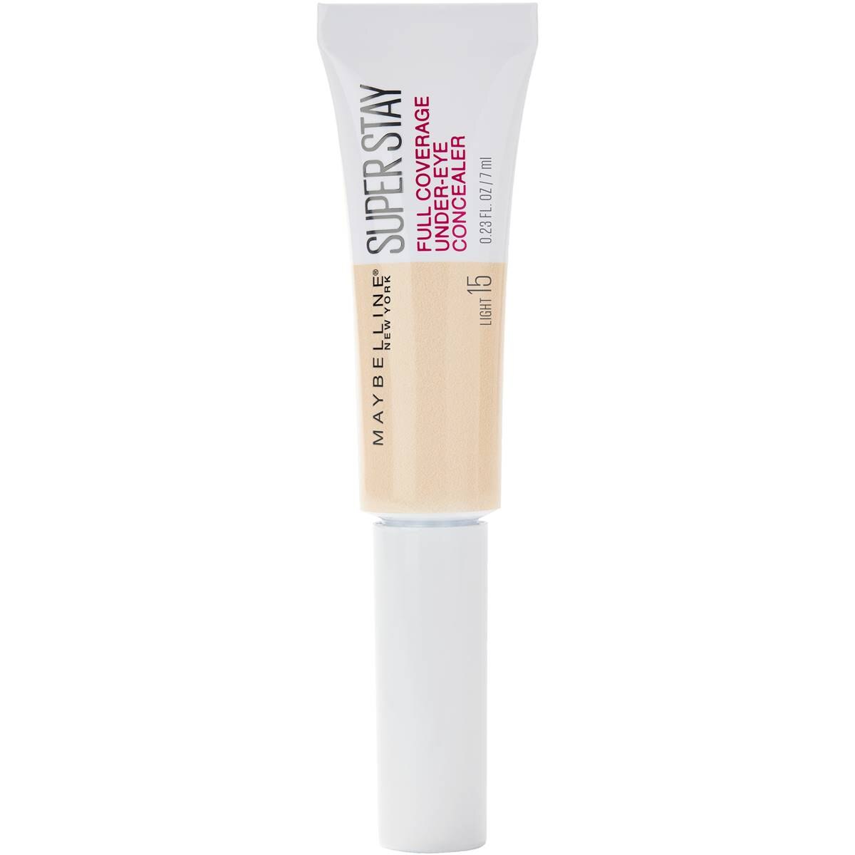Maybelline Superstay Full Coverage Under Eye Liquid Concealer - Light ...