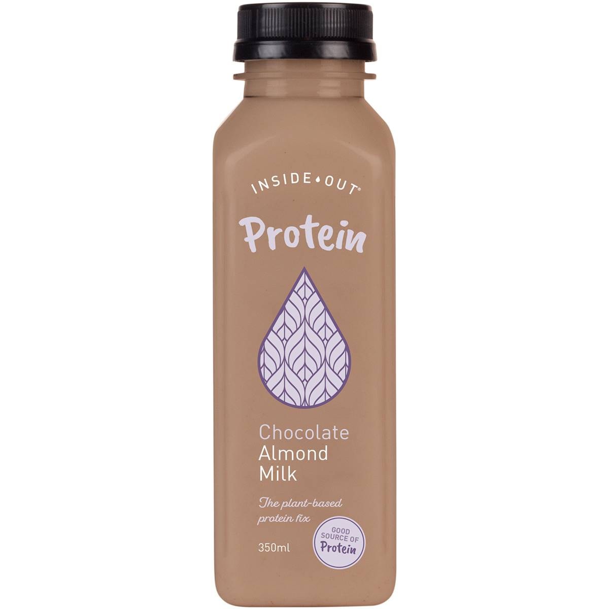 Inside Out Protein Chocolate Almond Milk 350ml Woolworths