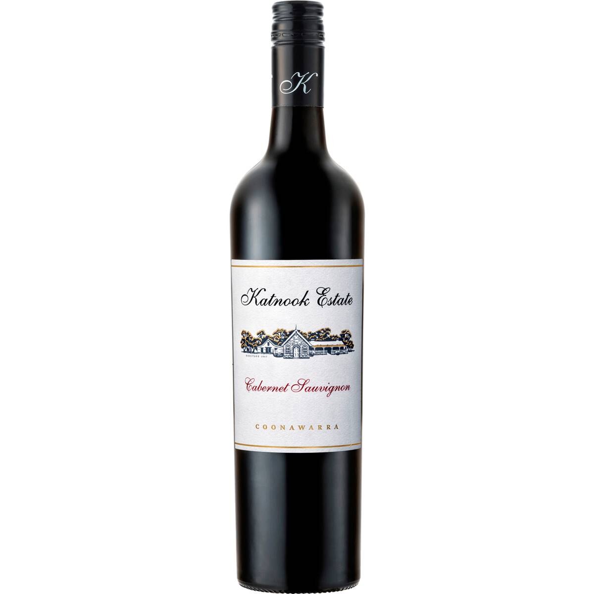 Katnook Estate Cabernet Sauvignon Coonawarra Cabernet Sauvignon