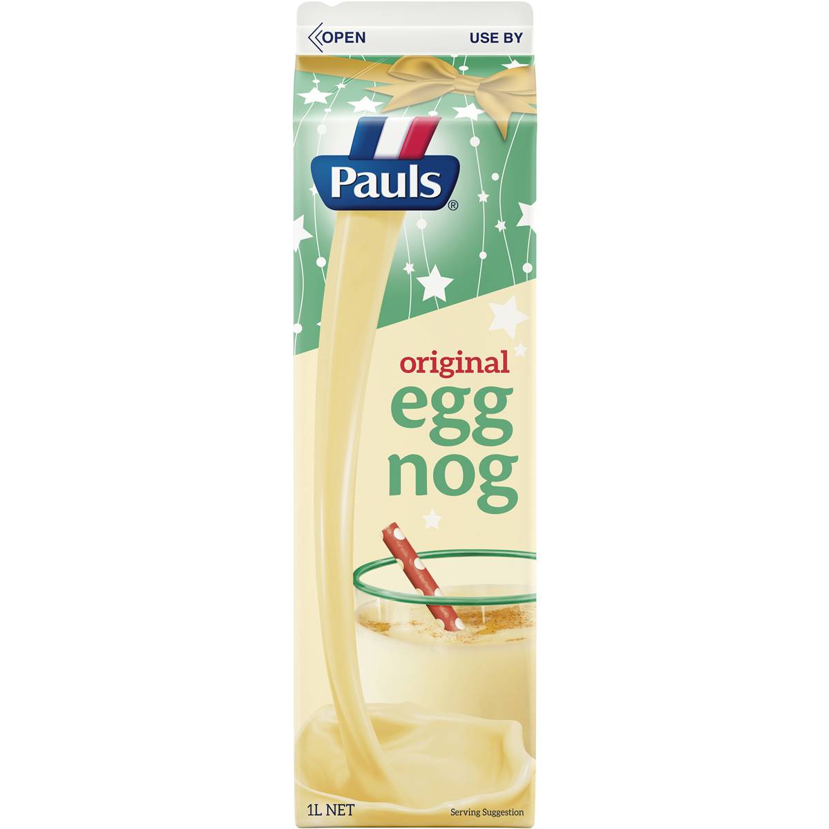 Pauls Egg Nog 1l Woolworths