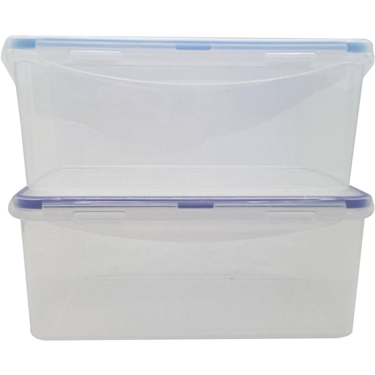 Essentials Reusable 2.5l Containers 2 Pack Woolworths