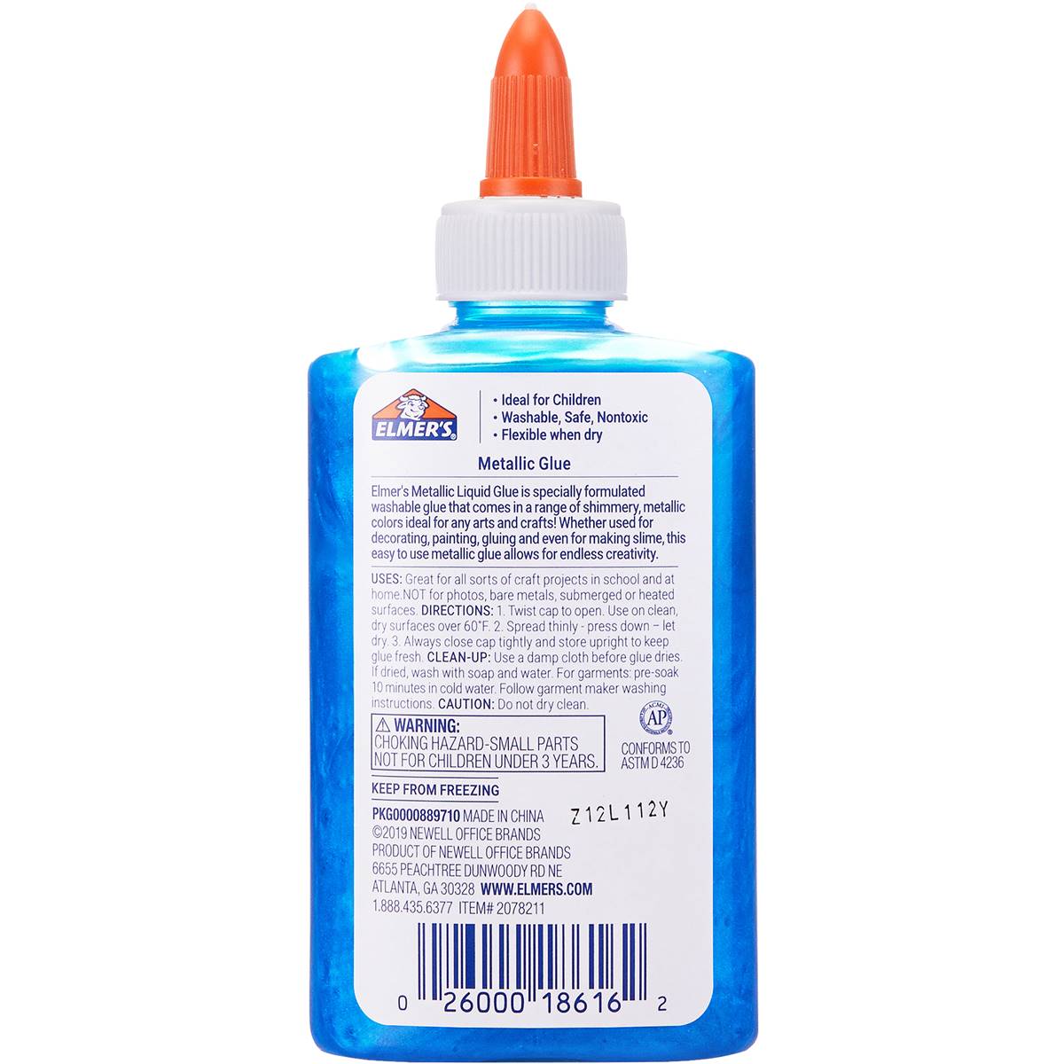 Elmer's Glitter Glue Pink 177ml Woolworths
