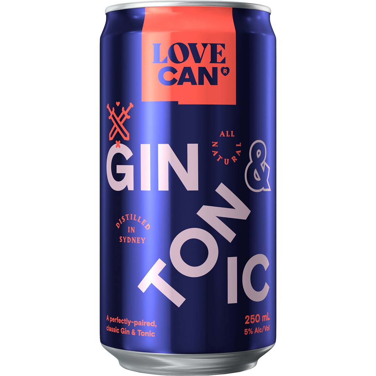 Love Can Gin & Tonic