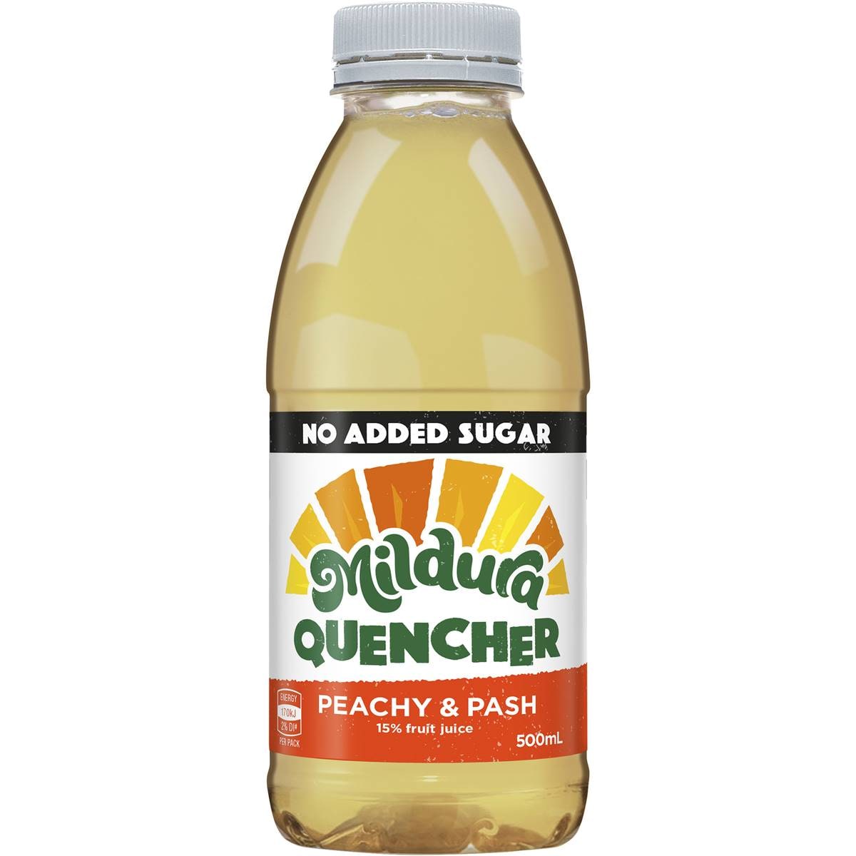 Mildura Quencher Apple Peach Passion 500ml Woolworths